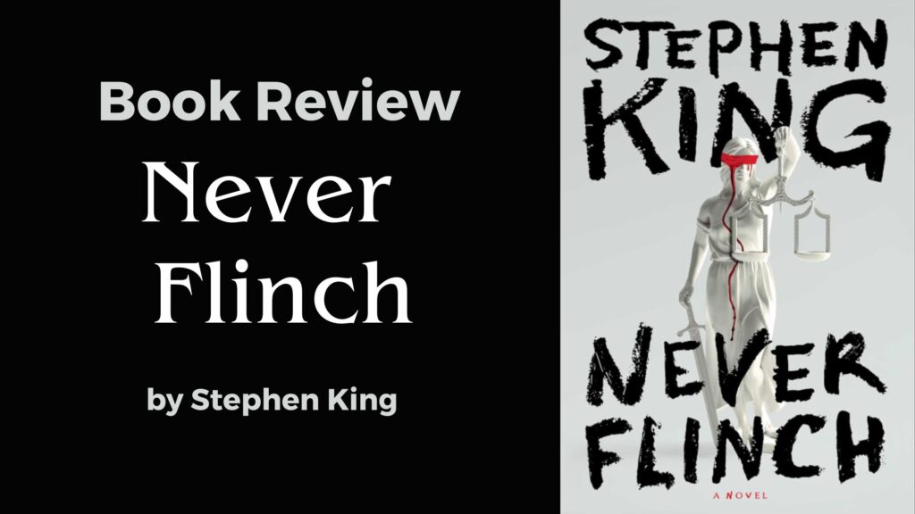 Holly Gibney in Stephen King's Never Flinch – a character from Mr. Mercedes and The Outsider.